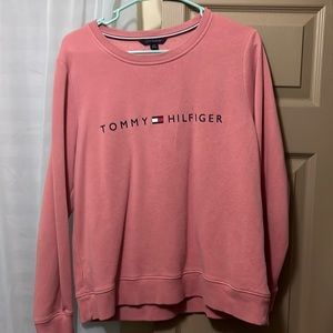 Pink Tommy Hilfiger pullover